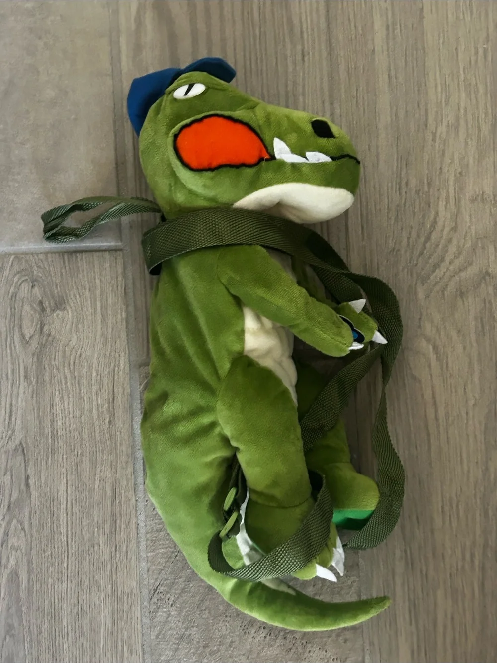 University of Florida Plush Gator Backpack
